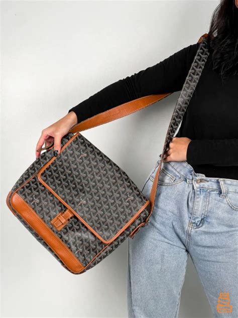 goyard urbain messenger bag